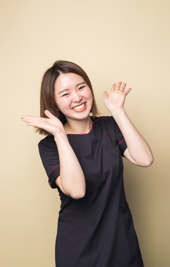 受付 福本