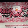 長崎ヴェルカ　ROCK THE PINK DAYに参加してきました――乳がん検診の大切さを、アリーナから