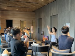 朝ヨガinPAAKに参加したスタッフの声🧘🏻‍♀️